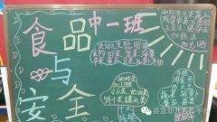 <b>民权县幼儿园各班开展《食品安全》主题班会</b>