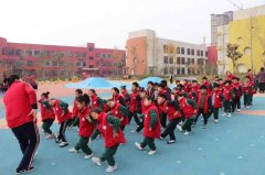 民权县幼儿园举办“2019年冬季幼儿户外操比赛”