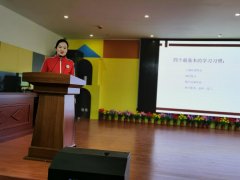 民权县幼儿园举行2019年大六至大十一班家长工作