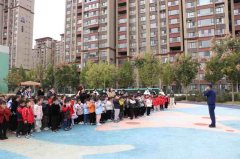 民权县第一实验幼儿园开展迎接全国消防日宣传